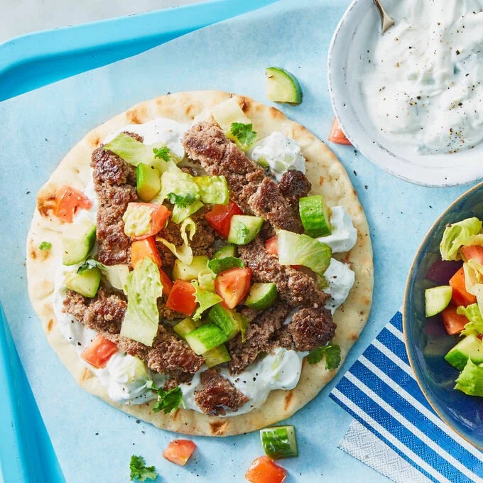 Crispy Beef Gyro (Meat)