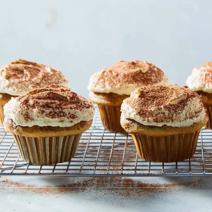 Tiramisu Cupcakes (Dessert)